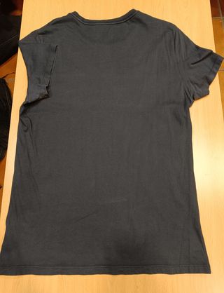 Camiseta GAP Gris con Bandera UK