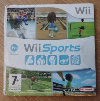Juego Wii Sports Nintendo