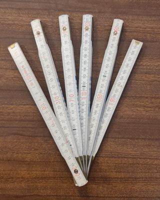 Metro carpintero plegable
