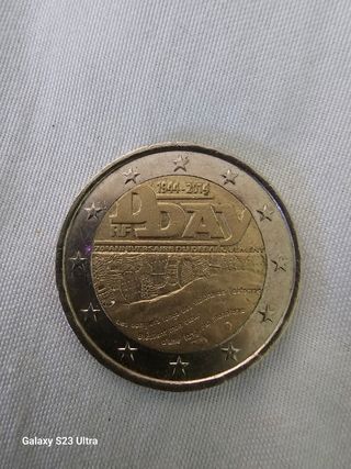Moneda Conmemorativa 1944-2014 RF D-DAY