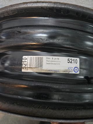Llantas de 14 pulgadas
