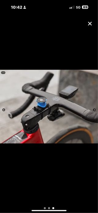 Adaptador Quad Lock Flat Bar