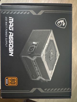 Fuente Alimentación MSI MAG 650W 80 Plus Bronce