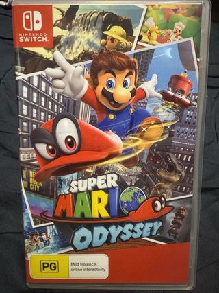 Super Mario Odyssey Nintendo Switch
