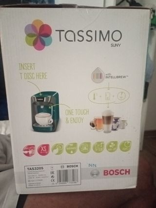 Cafetera Tassimo Bosch