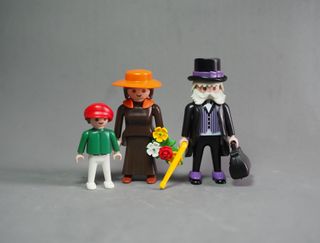 Playmobil Familia Victoriana Serie Rosa