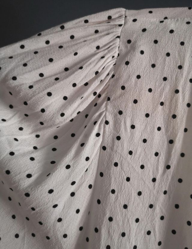 Blusa Pull&Bear anudada talla L