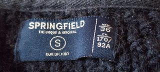 Jersey Springfield Azul Talla M