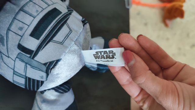 Peluche Star Wars Stormtrooper