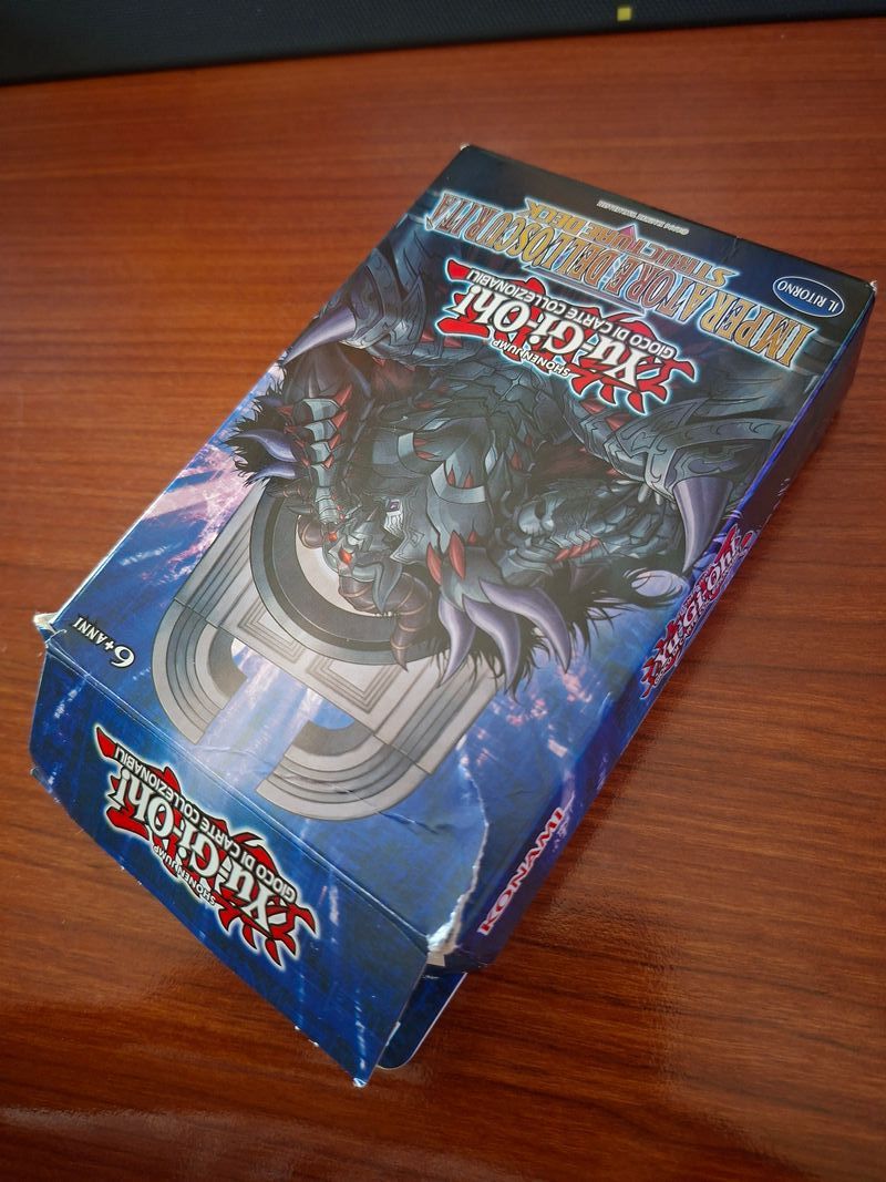 Yu-Gi-Oh! Estructura: Deck Emperor of Darkness de segunda mano por 20 EUR en Roma en WALLAPOP Yu-Gi-Oh! Estructura: Deck Emperor of Darkness de segunda mano por 20 EUR en Roma en WALLAPOP