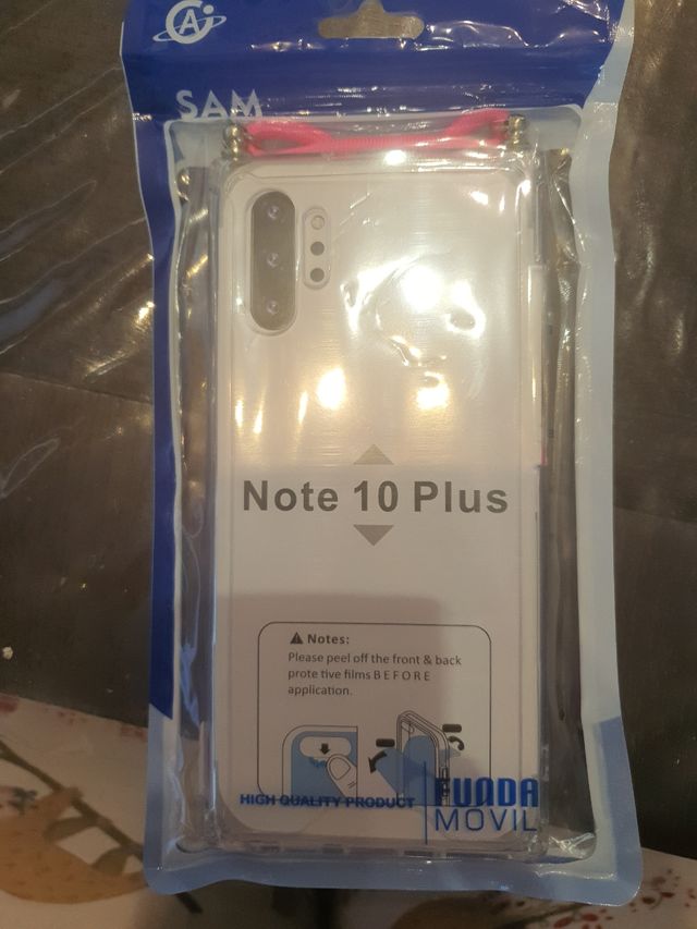 Funda colgante SAM Note 10 Plus