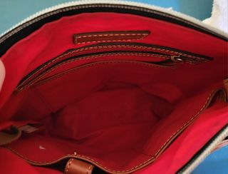 Bolso bandolera Dooney & Bourke azul marino