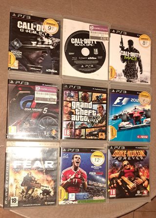 9 giochi per PlayStation 3