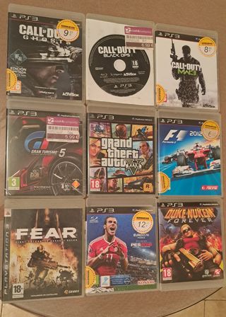 9 giochi per PlayStation 3