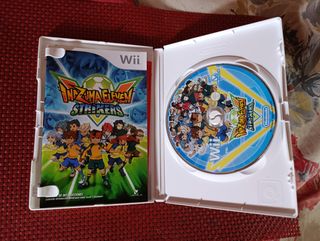 Inazuma Eleven Strikers Wii Nintendo