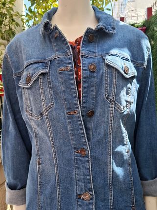 Cazadora vaquera C&A Talla L