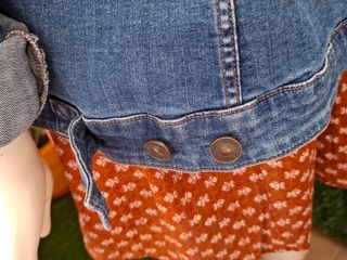 Cazadora vaquera C&A Talla L