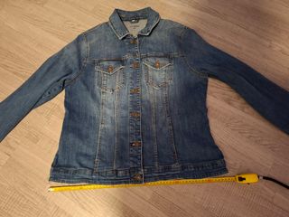 Cazadora vaquera C&A Talla L