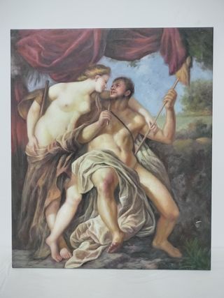 Tres obras de Pintura al óleo