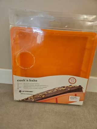 Molde Silicona Le Creuset Cook'n Bake Naranja