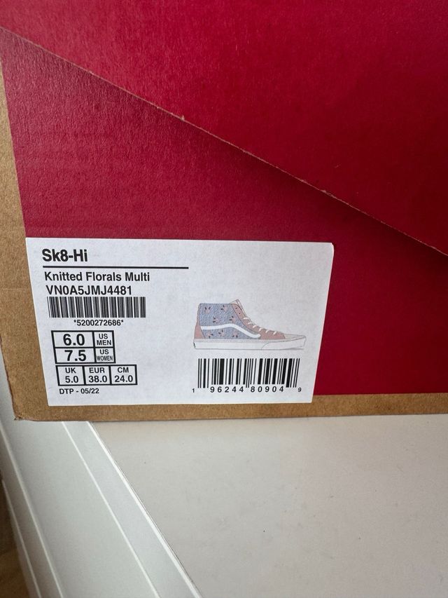 Zapatillas Vans Sk8-Hi