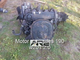 Motor mercedes 190 w201 2.0.
