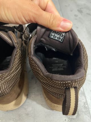 Zapatos Geox Marrones Niños
