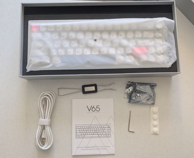 Teclado Mecánico inalámbrico CIDOO V65 v2