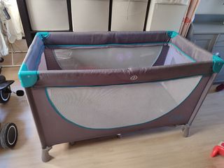 Cuna de viaje con colchon