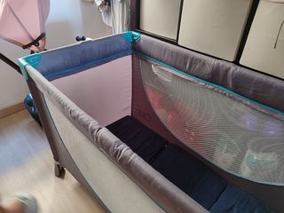 Cuna de viaje con colchon