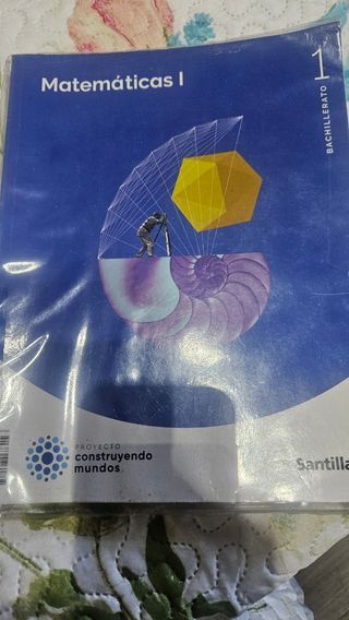Libro 1 bachillerato matemáticas 1