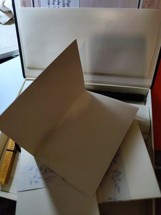 Kit de caligrafía con pluma y tintas