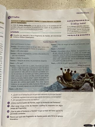 Lengua Castellana y Literatura 1º ESO. Libro de...