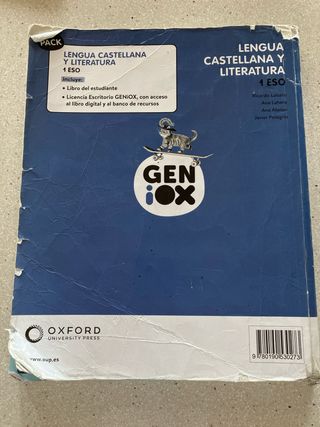 Lengua Castellana y Literatura 1º ESO. Libro de...