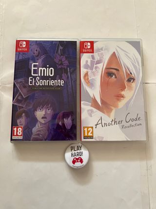 Pack Nintendo Switch: Emio y Another Code