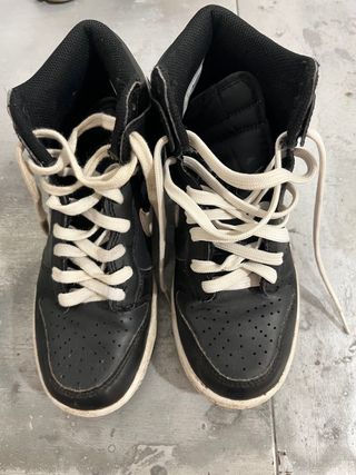 Zapatos Nike niño negros