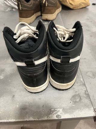 Zapatos Nike niño negros