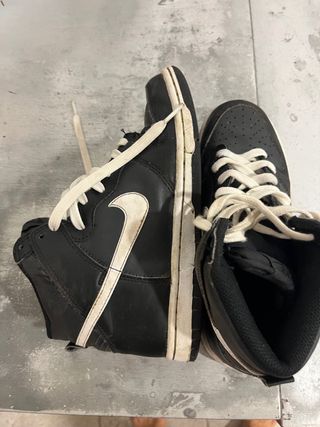 Zapatos Nike niño negros