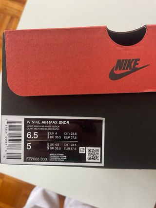 Nike Air Max Sndr