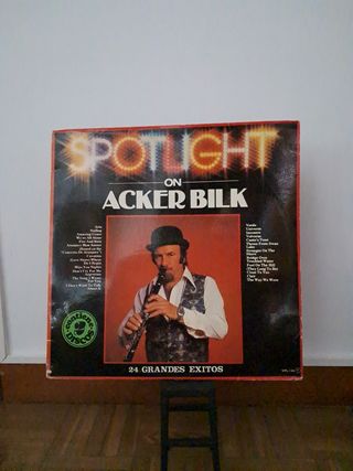 Vinilo Acker Bilk - Spotlight On Jazz