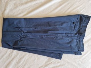 2 Pantalones Emidio Tucci Azul