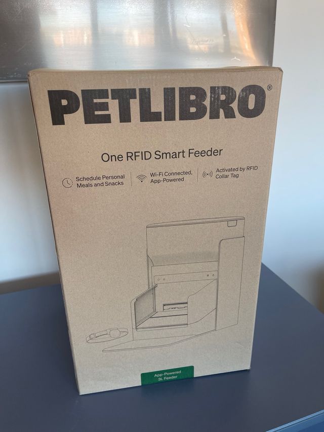 Comedero Automático Petlibro RFID 5G WiFi