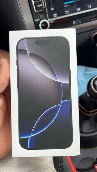 iPhone 16 Pro Max 256GB Negro