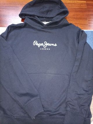 Sudadera Pepe Jeans Talla 164 Niño Azul
