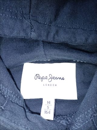 Sudadera Pepe Jeans Talla 164 Niño Azul