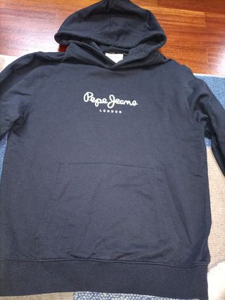 Sudadera Pepe Jeans Talla 164 Niño Azul