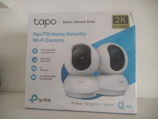 2 Cámaras de Seguridad Wi-Fi Tapo C210 2K