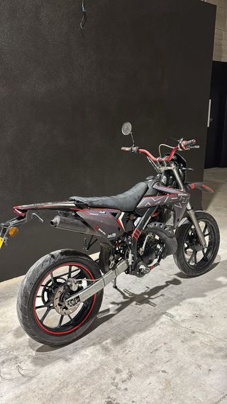 Rieju Mrt 50 Black Edition 2019