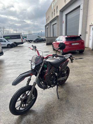 Rieju Mrt 50 Black Edition 2019  2250