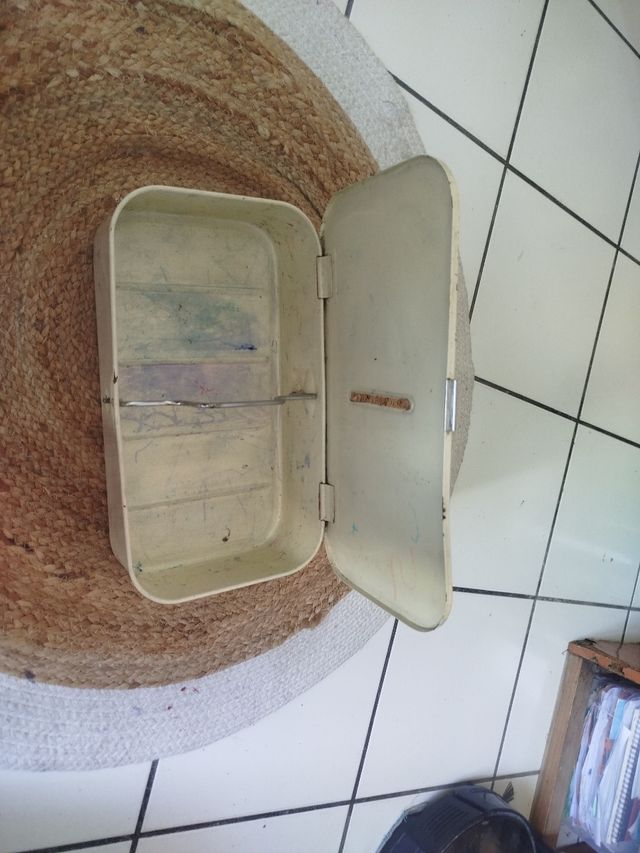 Custodia in metallo retrò Brabantia